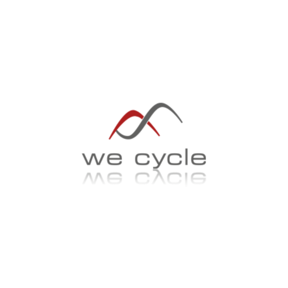 we cycle Logo